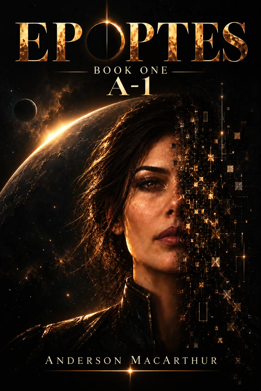 Capa oficial: Epoptes — Book One: A-1