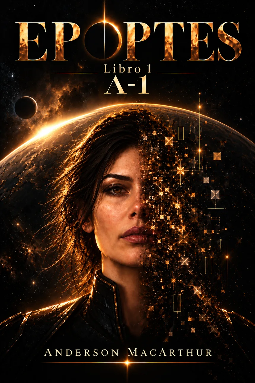 Capa oficial: Epoptes — Libro 1: A-1