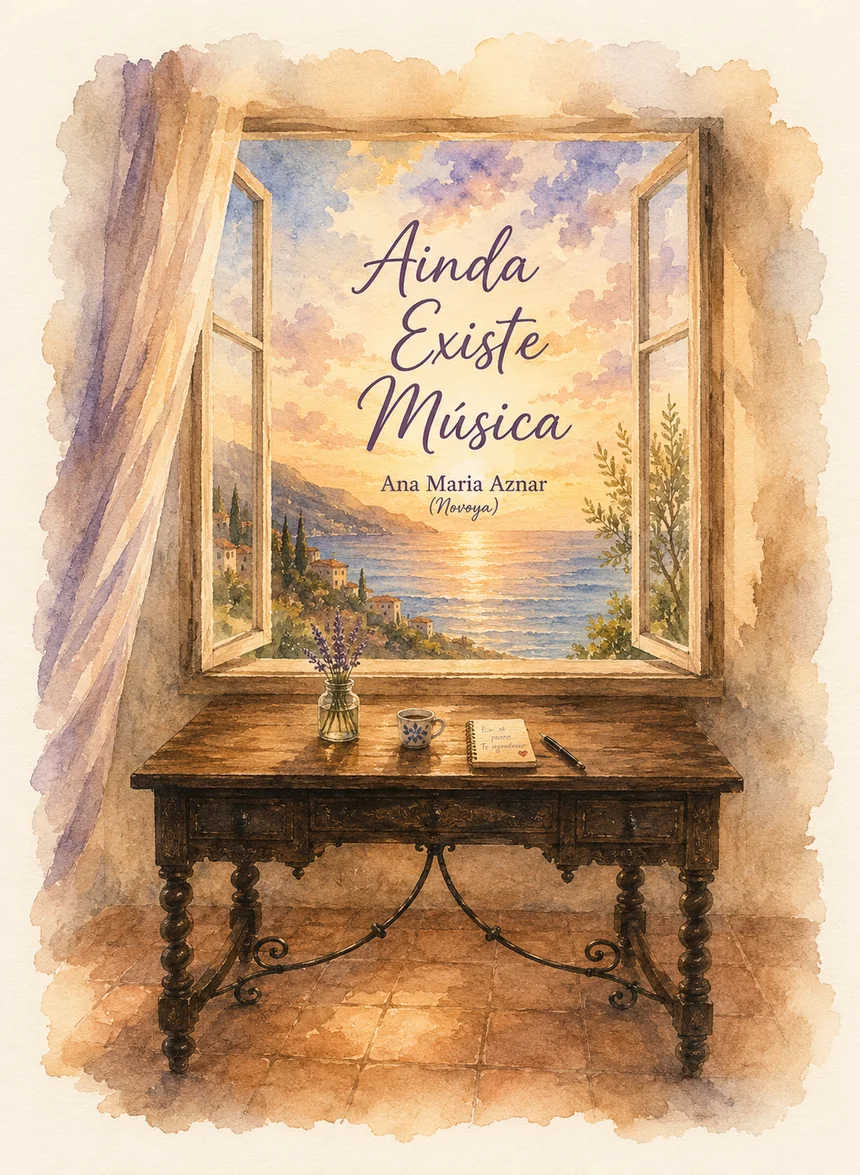 Capa oficial: Ainda Existe Música